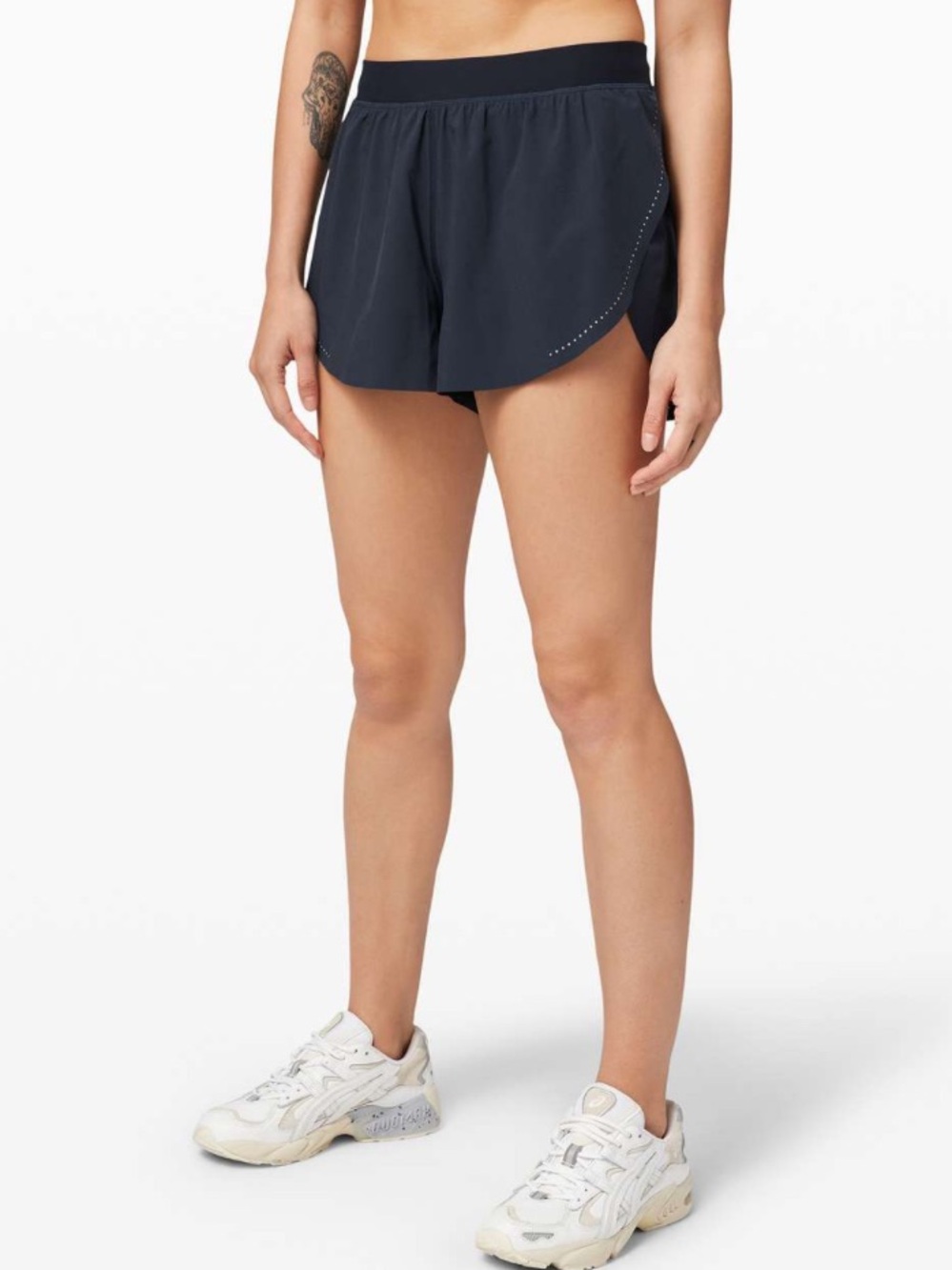 Lululemon Find Your Pace Short 3" *Lined
True Navy Size 4 - Picture 2 of 11